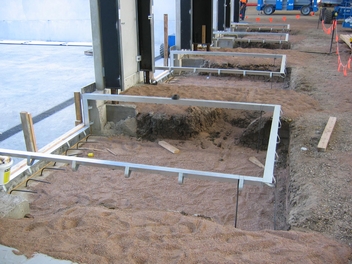 Pavement placement 3